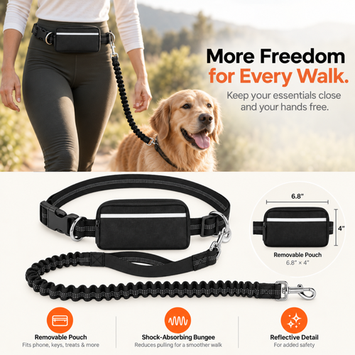 The Everyday Hands-Free Leash