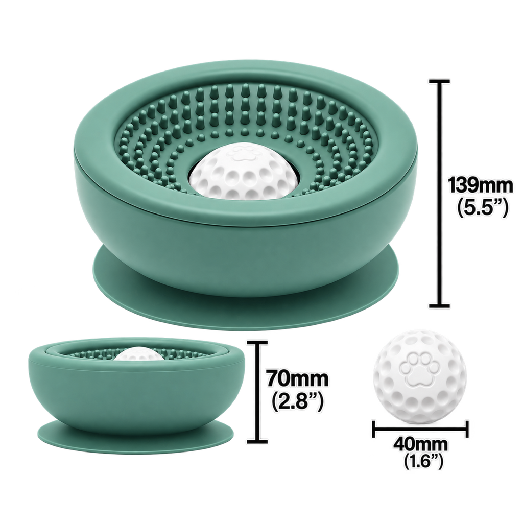 Roll & Lick Enrichment Bowl