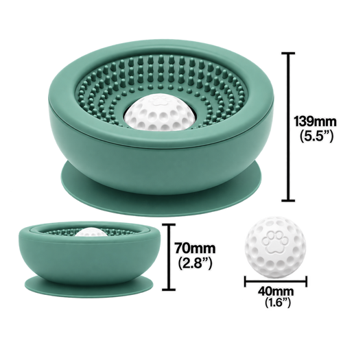 Roll & Lick Enrichment Bowl
