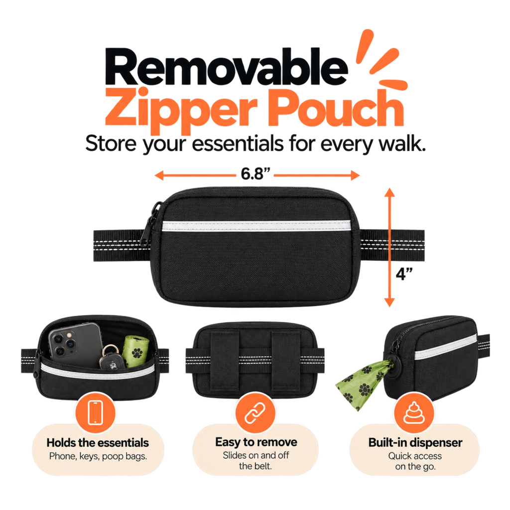The Everyday Hands-Free Leash