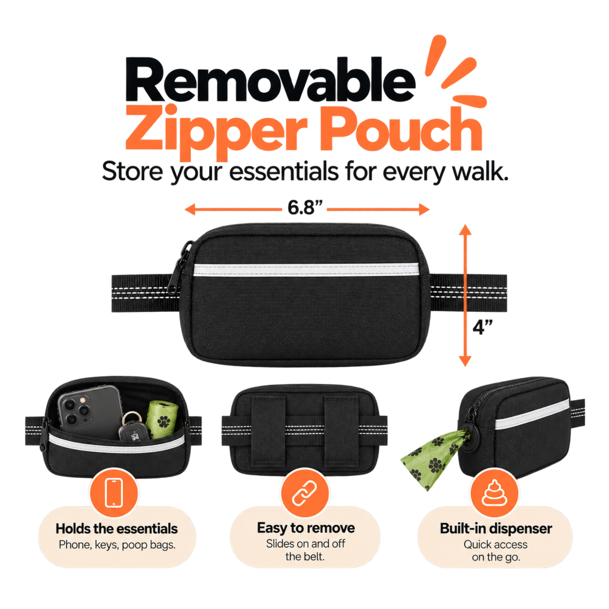 The Everyday Hands-Free Leash