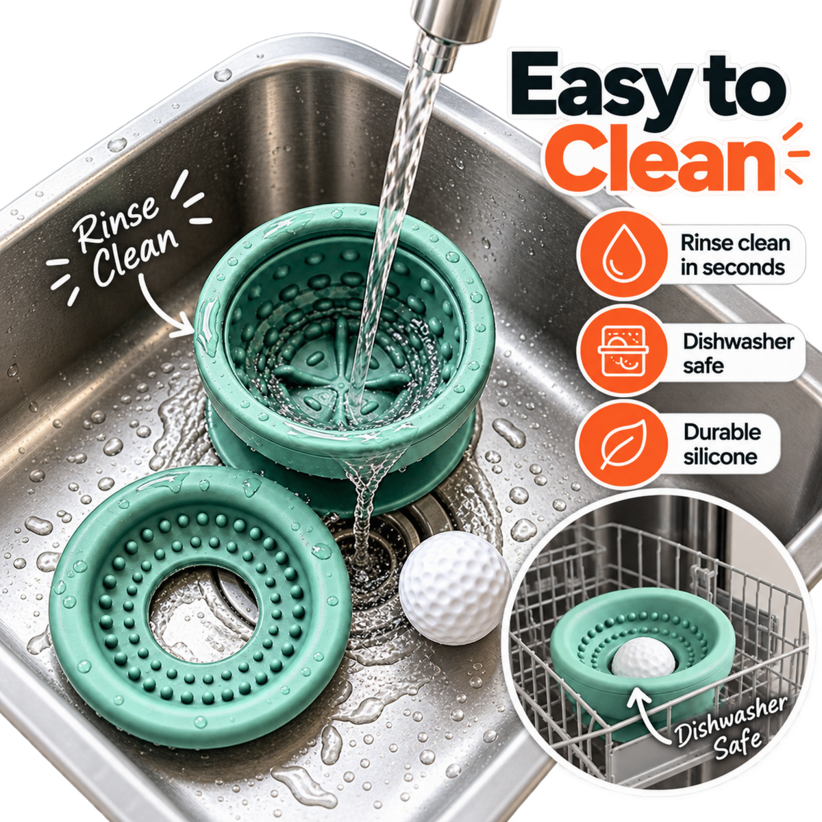 Roll & Lick Enrichment Bowl