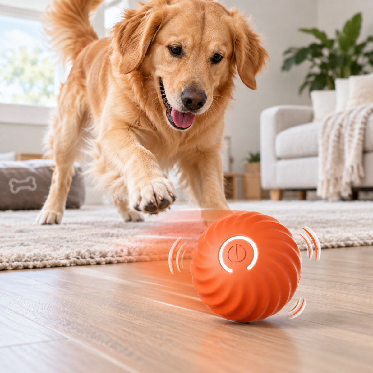 Chase & Play Interactive Ball