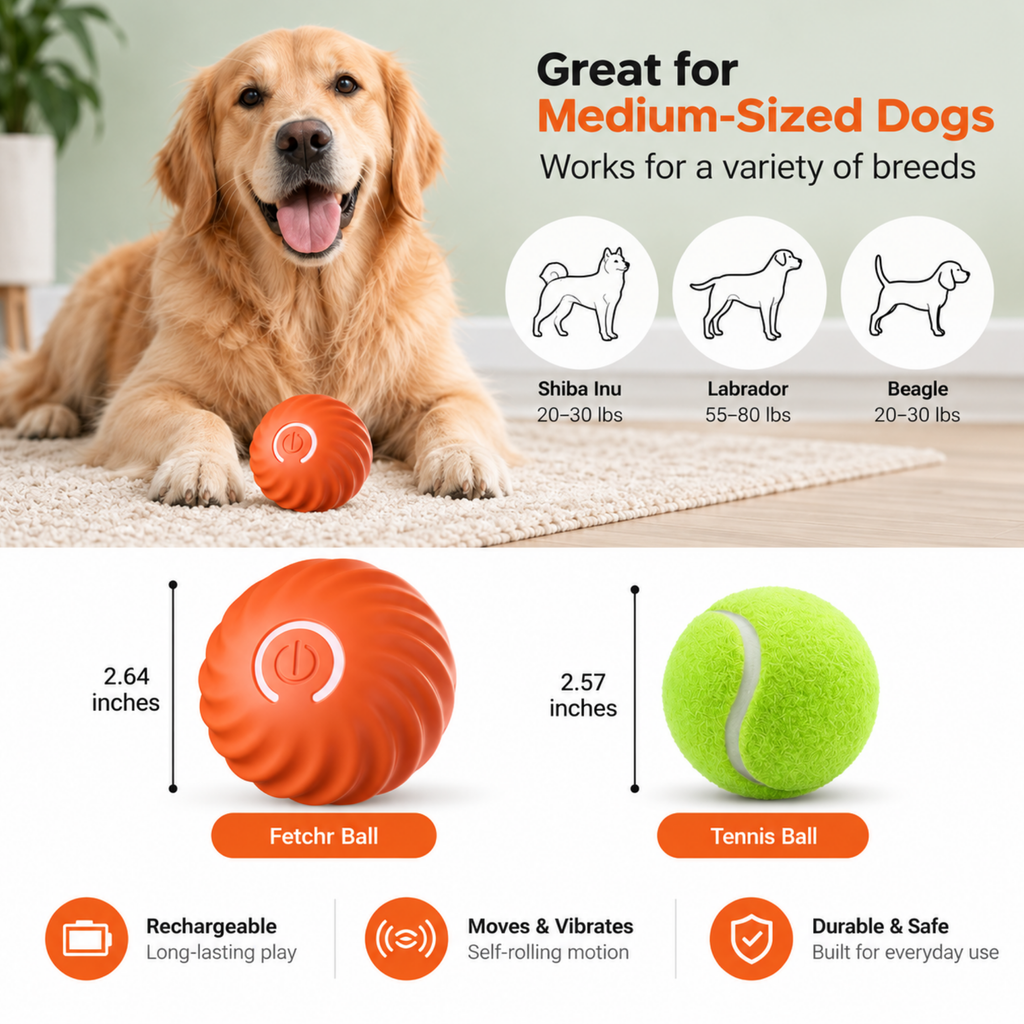 Chase & Play Interactive Ball