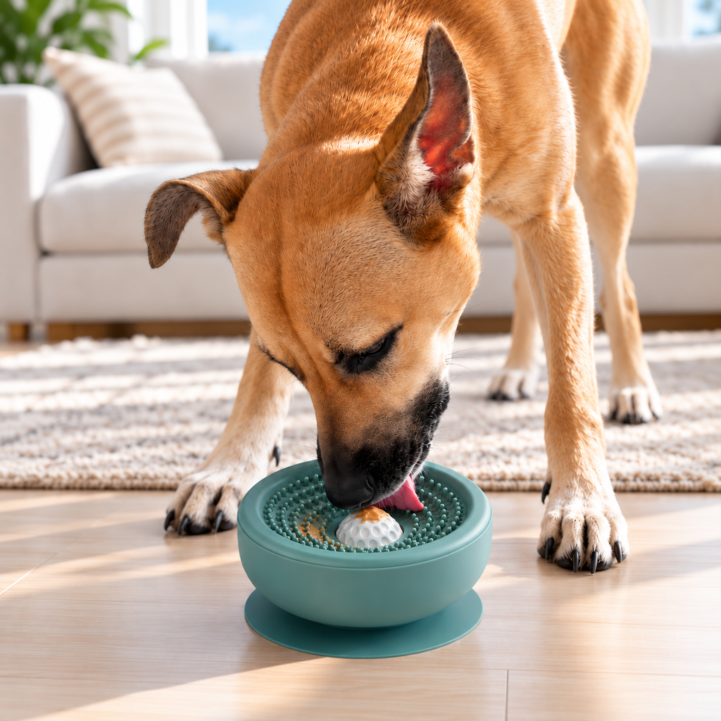 Roll & Lick Enrichment Bowl